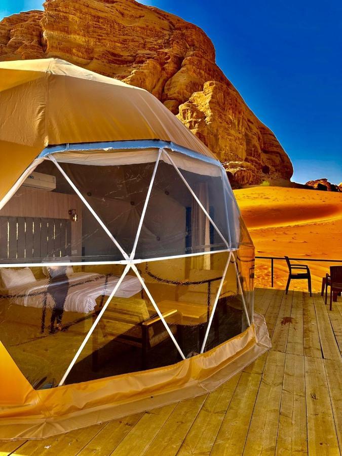 Tamim Luxury Wadi Rum Camp 外观 照片