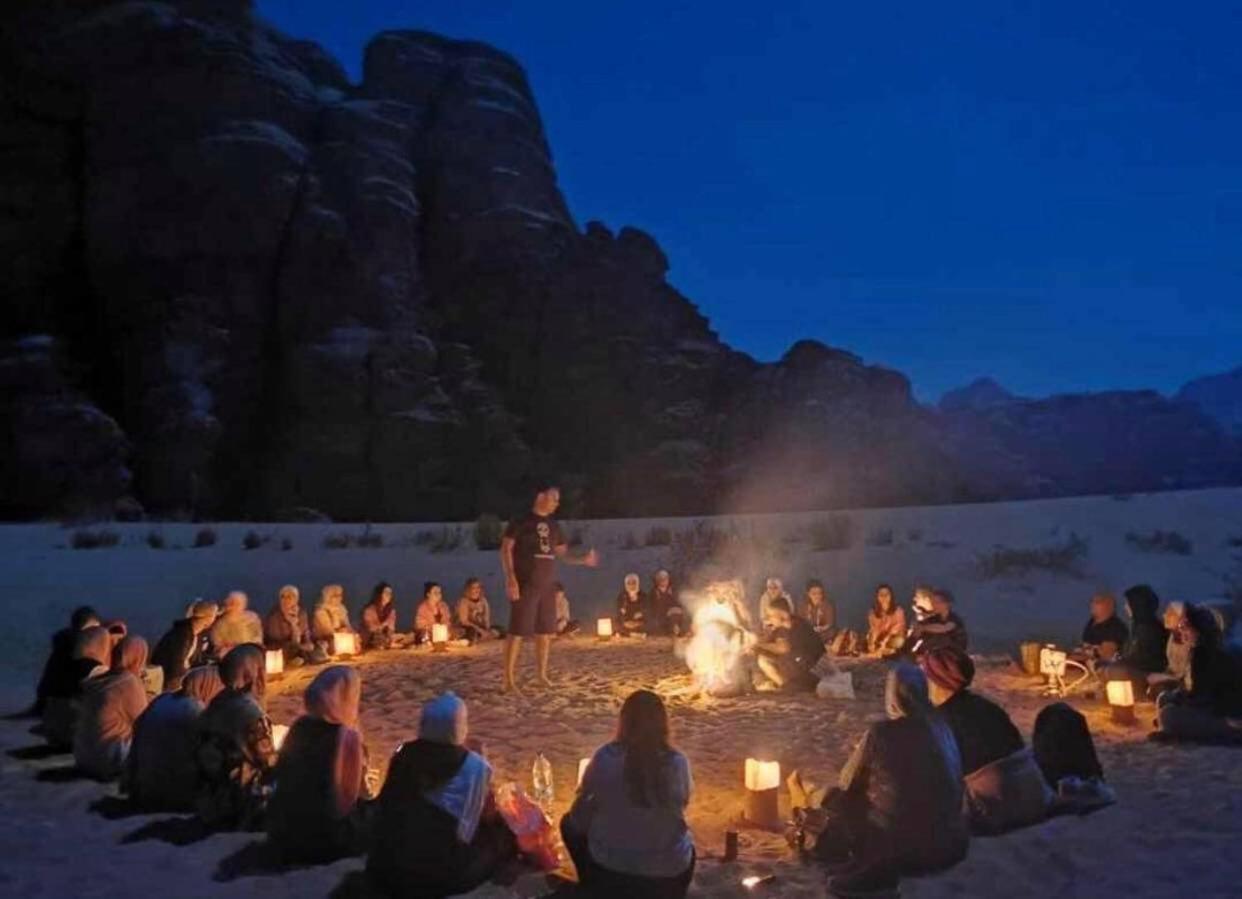 Tamim Luxury Wadi Rum Camp 外观 照片