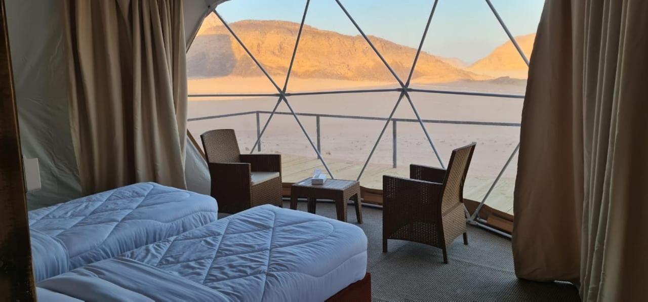 Tamim Luxury Wadi Rum Camp 外观 照片