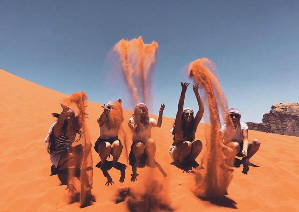 Tamim Luxury Wadi Rum Camp 外观 照片