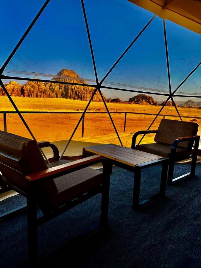 Tamim Luxury Wadi Rum Camp 外观 照片