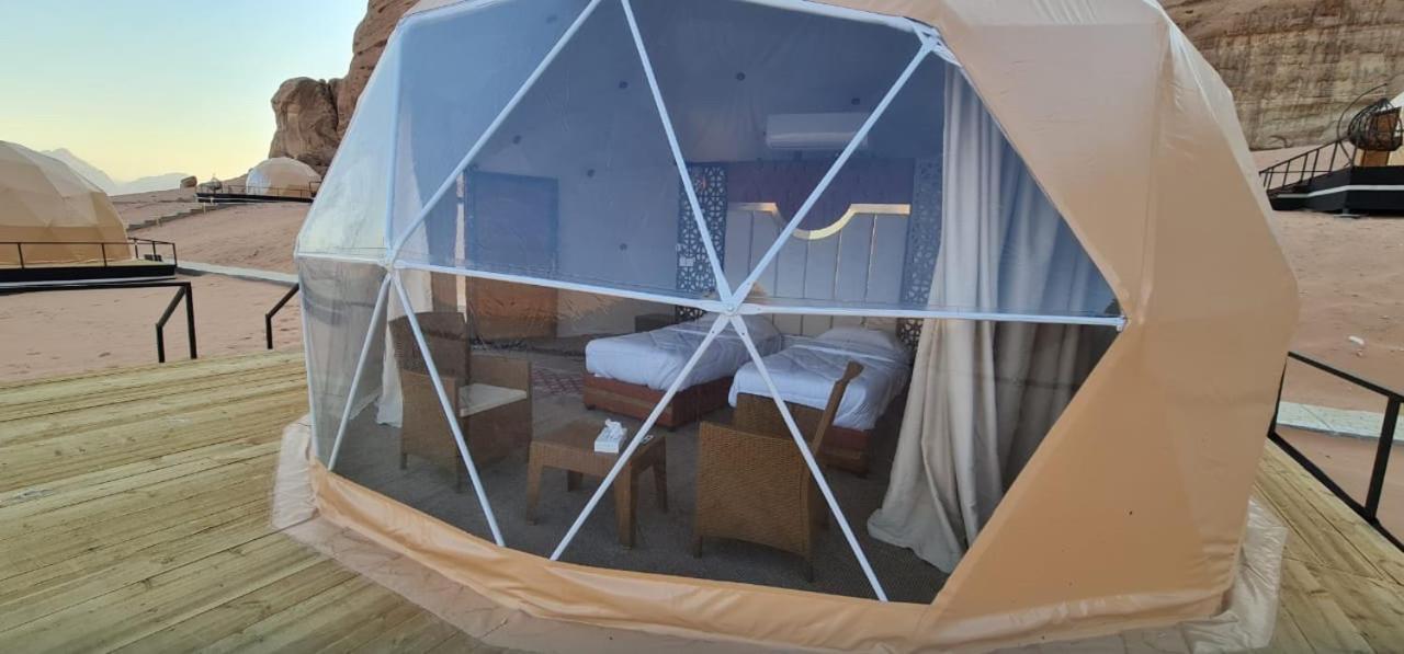 Tamim Luxury Wadi Rum Camp 外观 照片