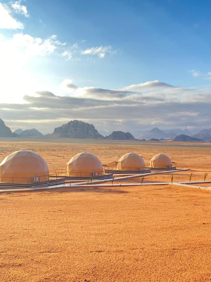 Tamim Luxury Wadi Rum Camp 外观 照片