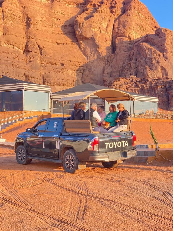 Tamim Luxury Wadi Rum Camp 外观 照片