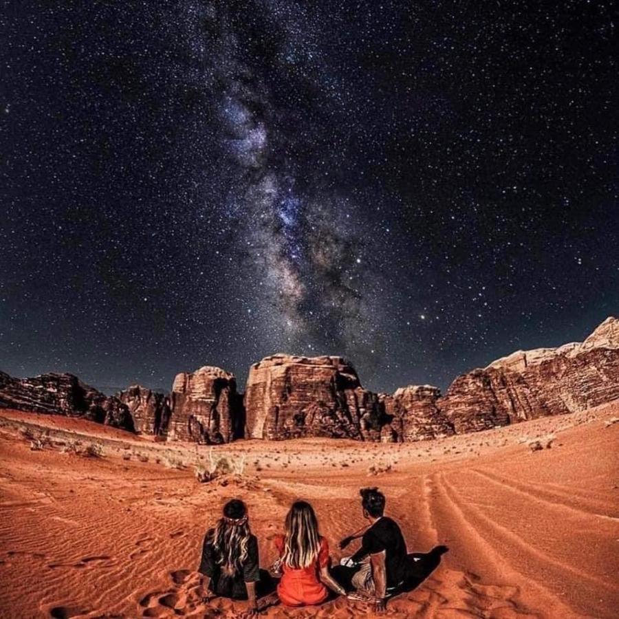 Tamim Luxury Wadi Rum Camp 外观 照片