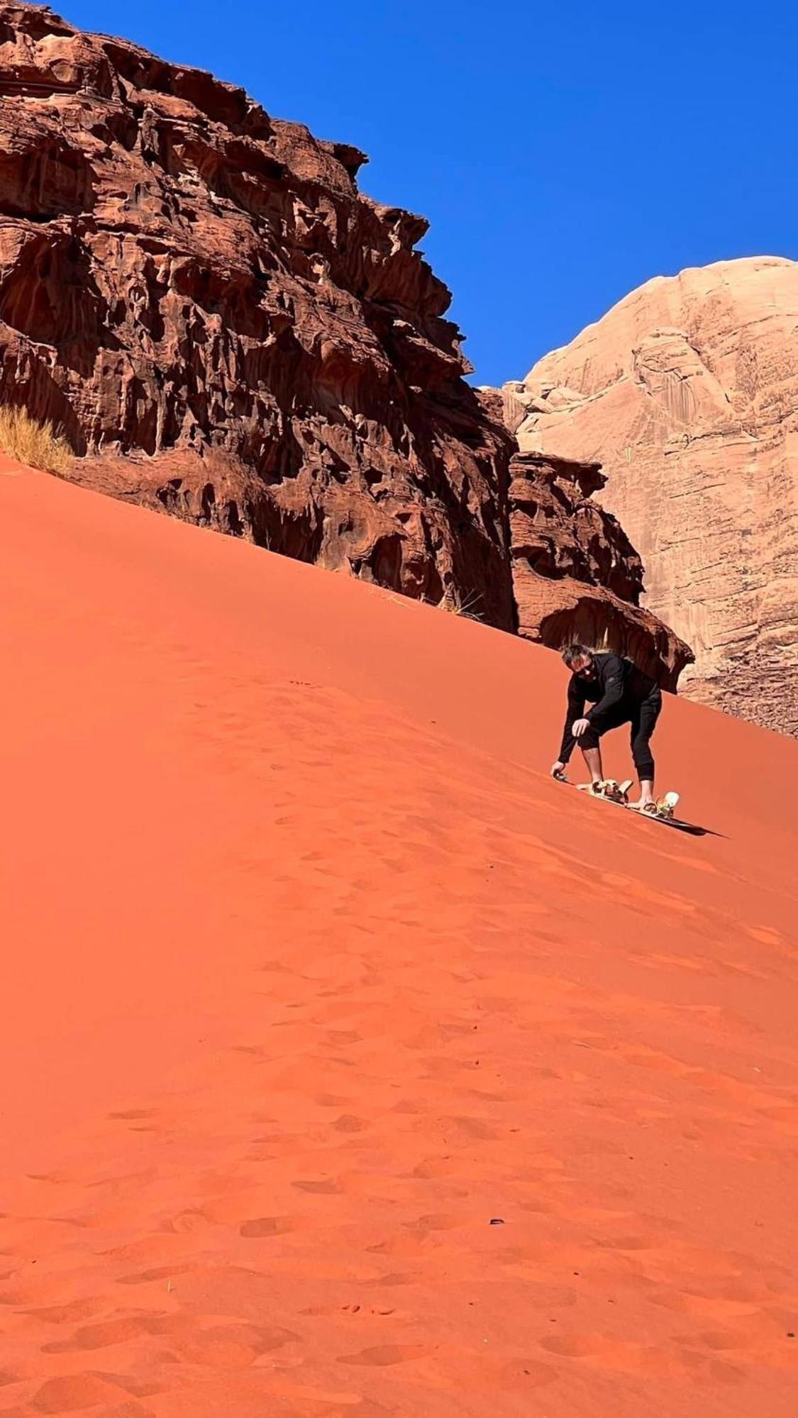 Tamim Luxury Wadi Rum Camp 外观 照片