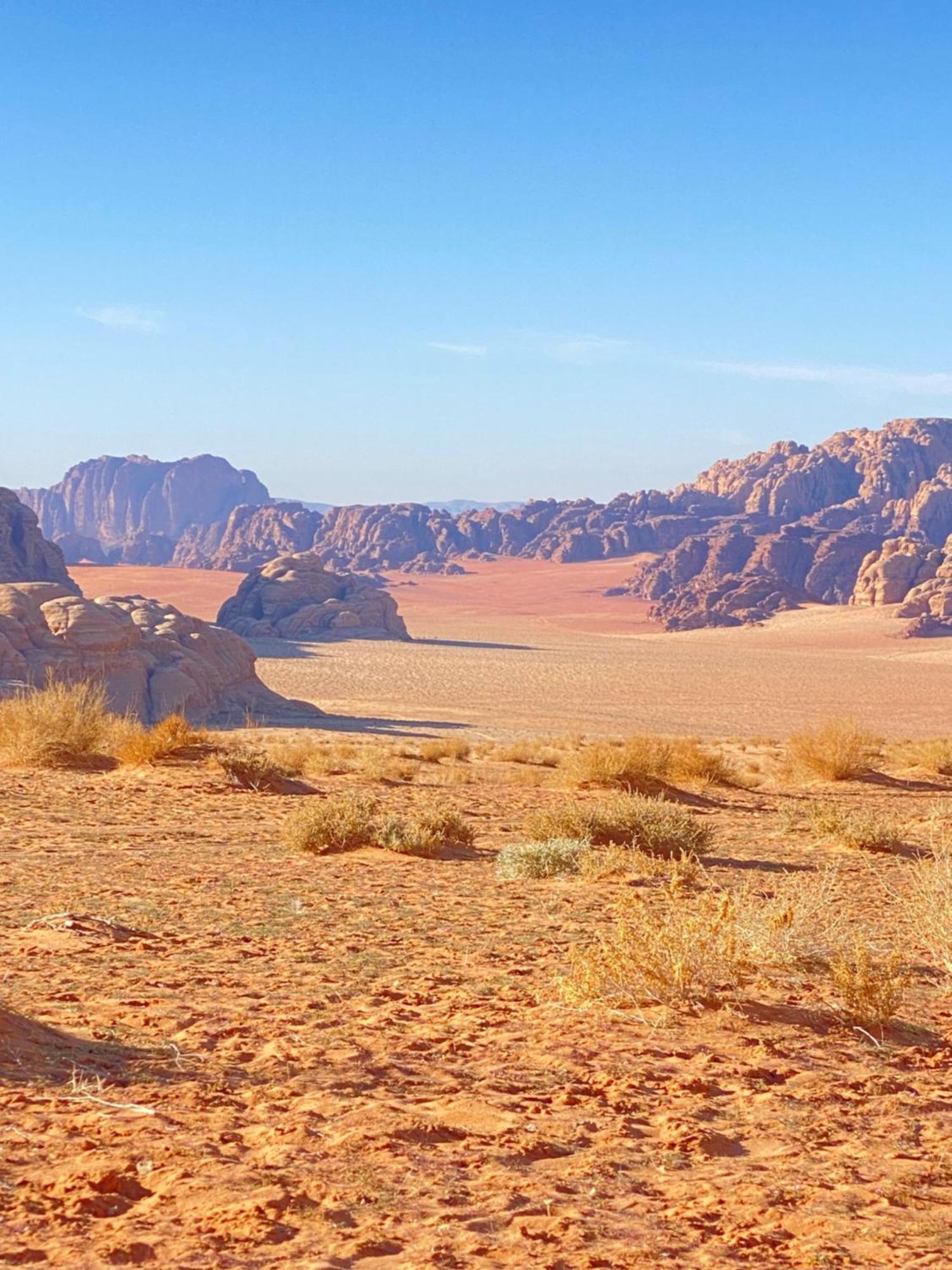Tamim Luxury Wadi Rum Camp 外观 照片