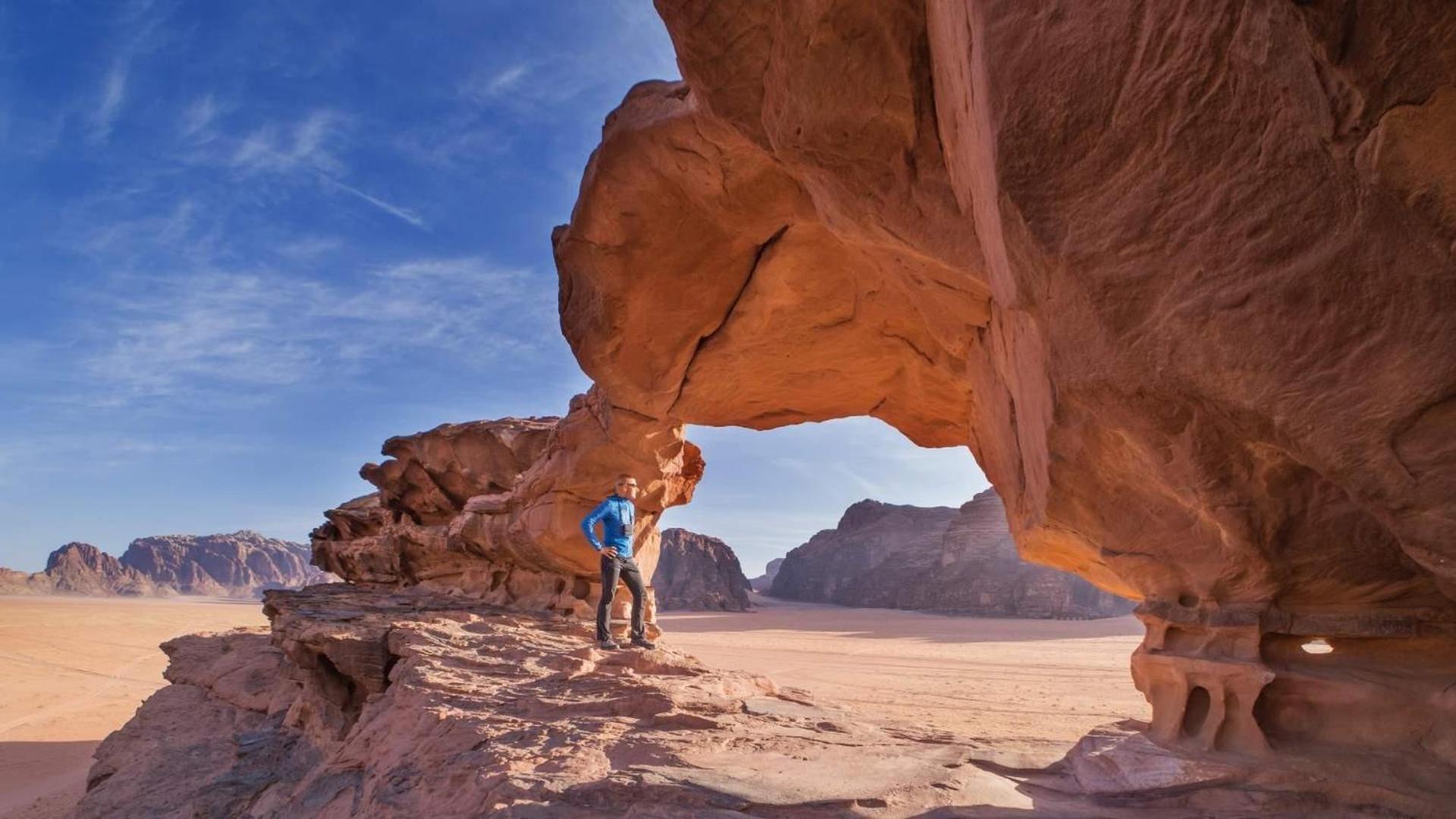 Tamim Luxury Wadi Rum Camp 外观 照片
