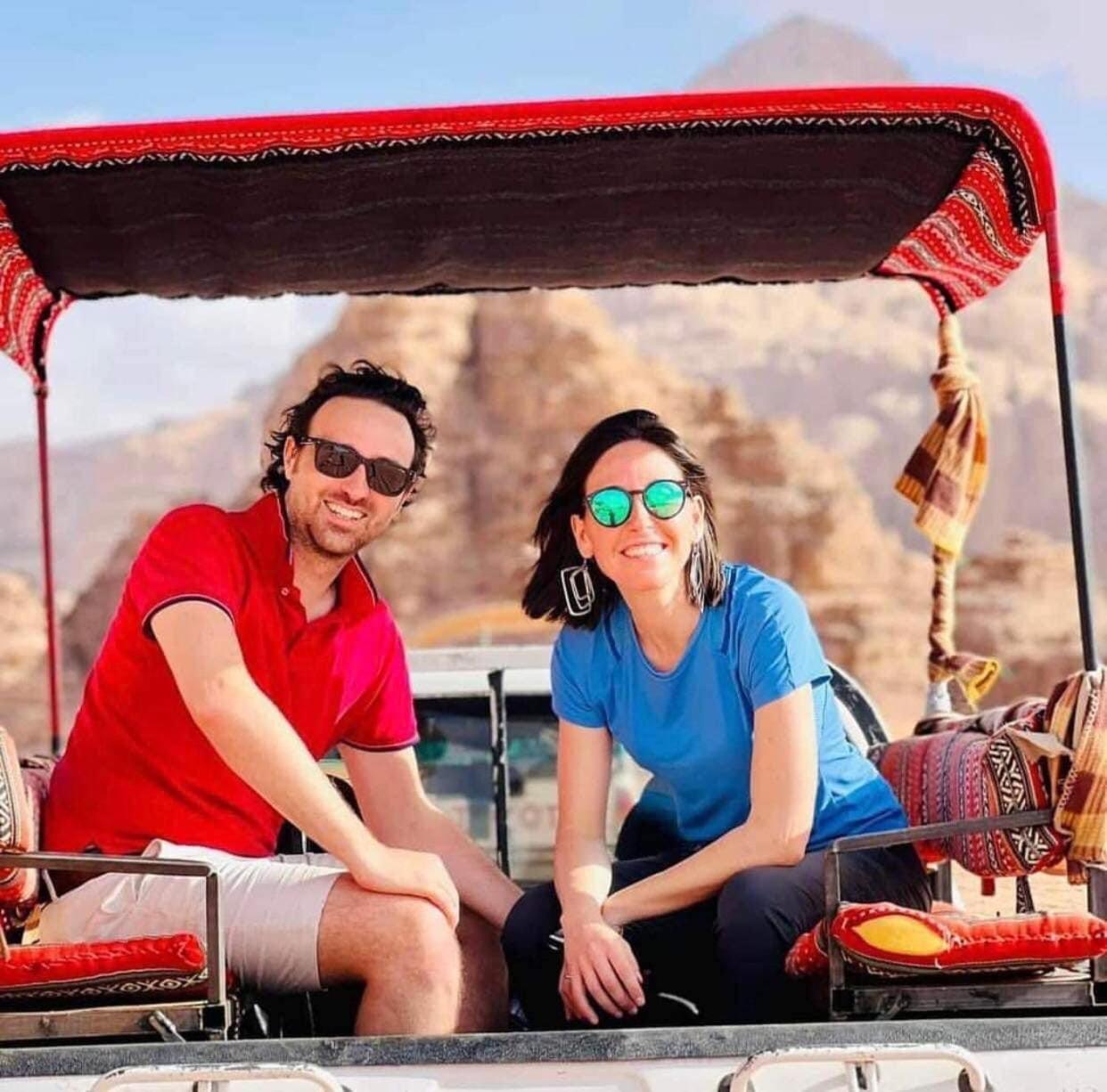 Tamim Luxury Wadi Rum Camp 外观 照片