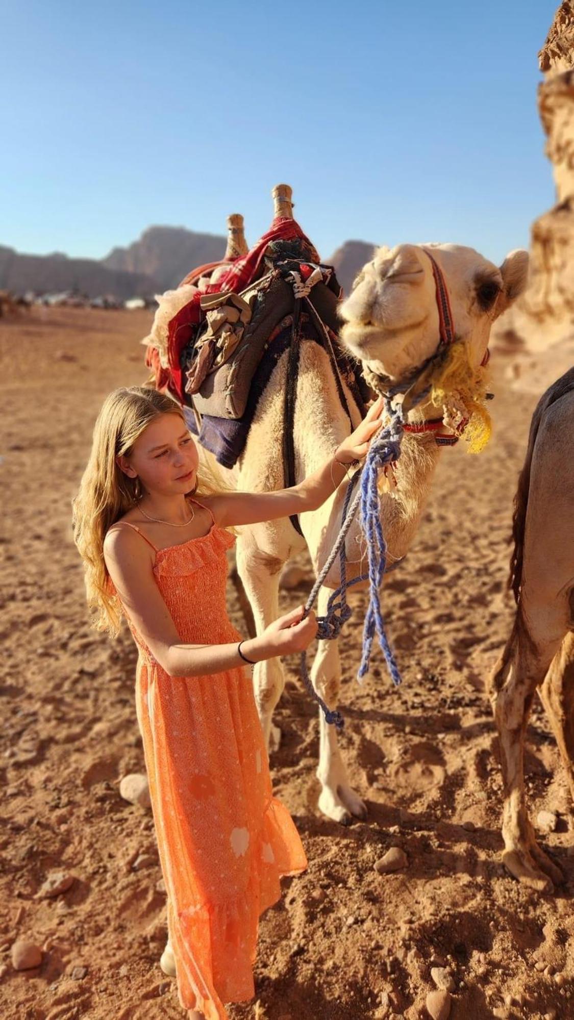Tamim Luxury Wadi Rum Camp 外观 照片