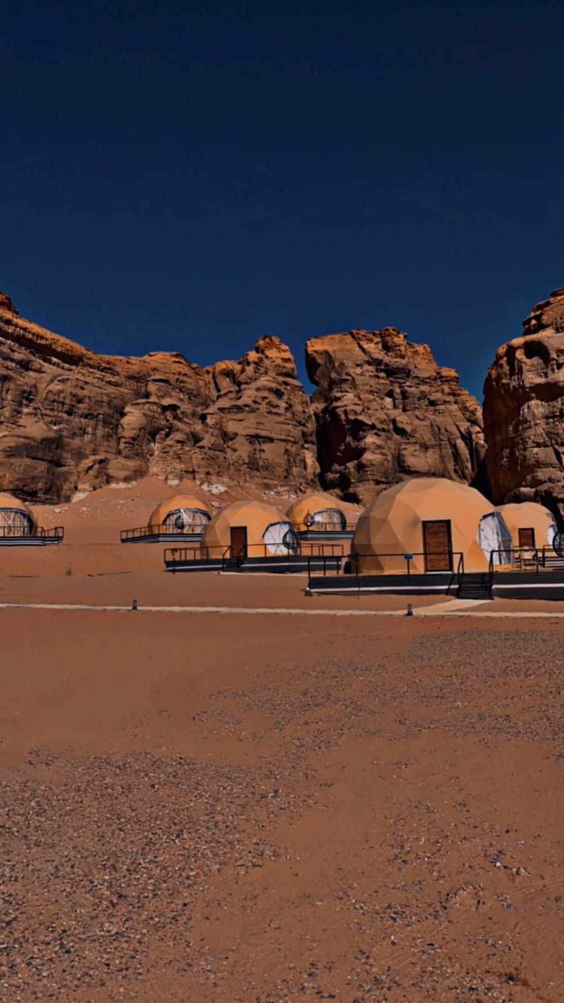 Tamim Luxury Wadi Rum Camp 外观 照片
