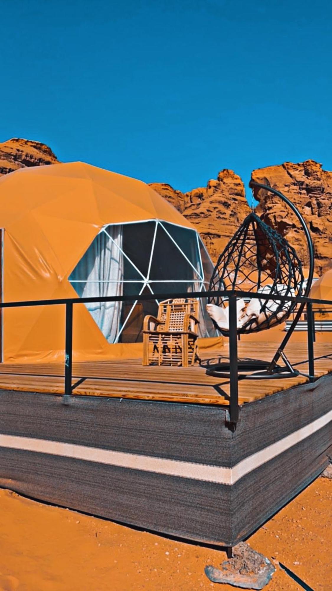Tamim Luxury Wadi Rum Camp 外观 照片