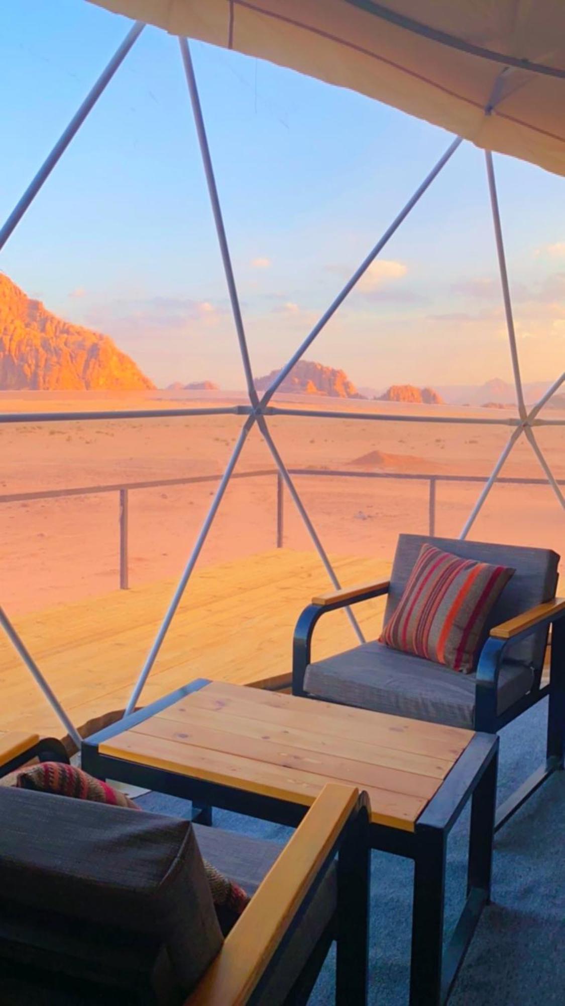 Tamim Luxury Wadi Rum Camp 外观 照片