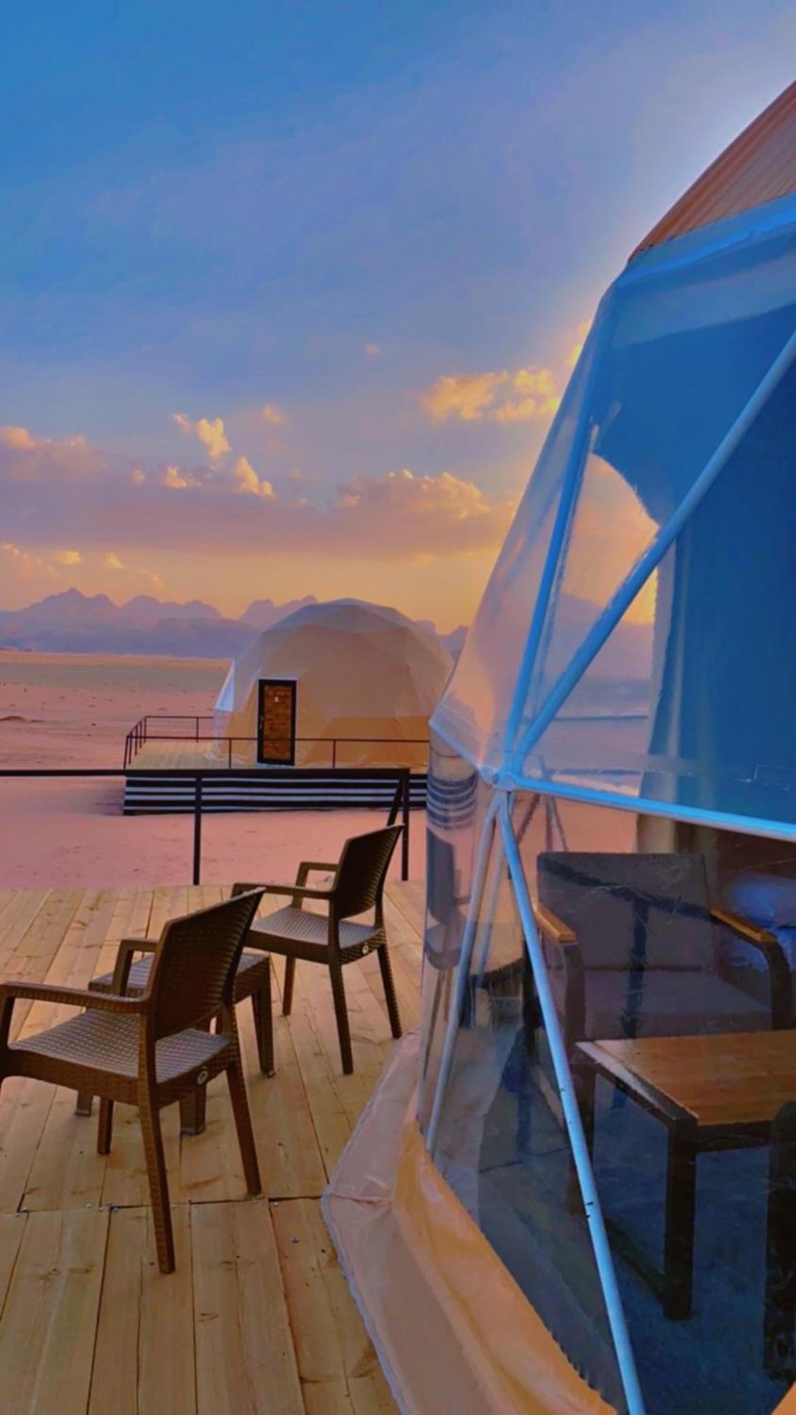 Tamim Luxury Wadi Rum Camp 外观 照片