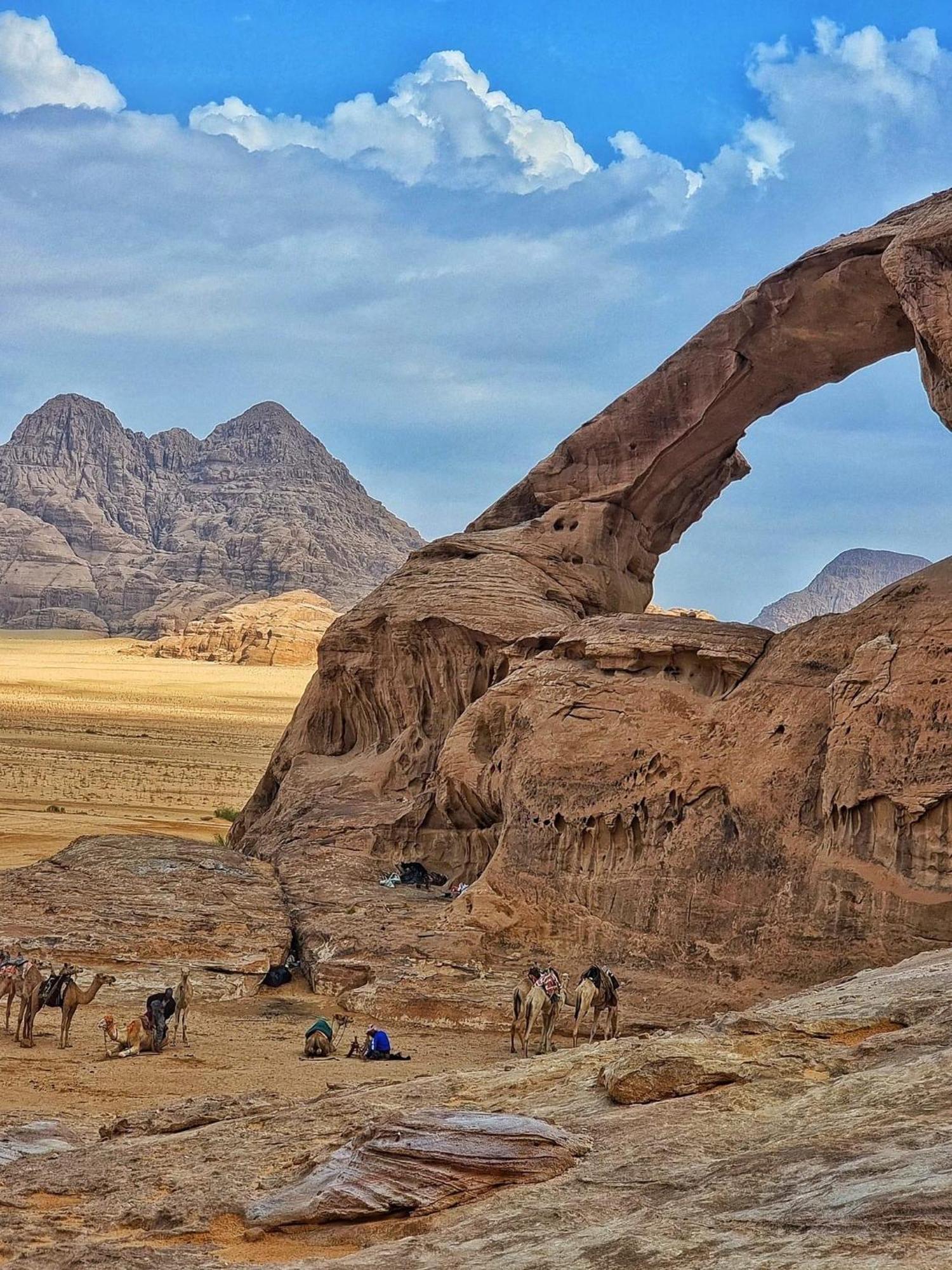 Tamim Luxury Wadi Rum Camp 外观 照片