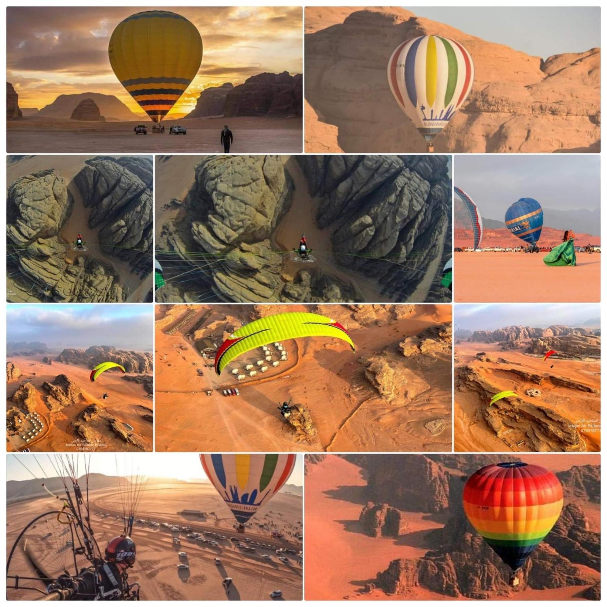 Tamim Luxury Wadi Rum Camp 外观 照片