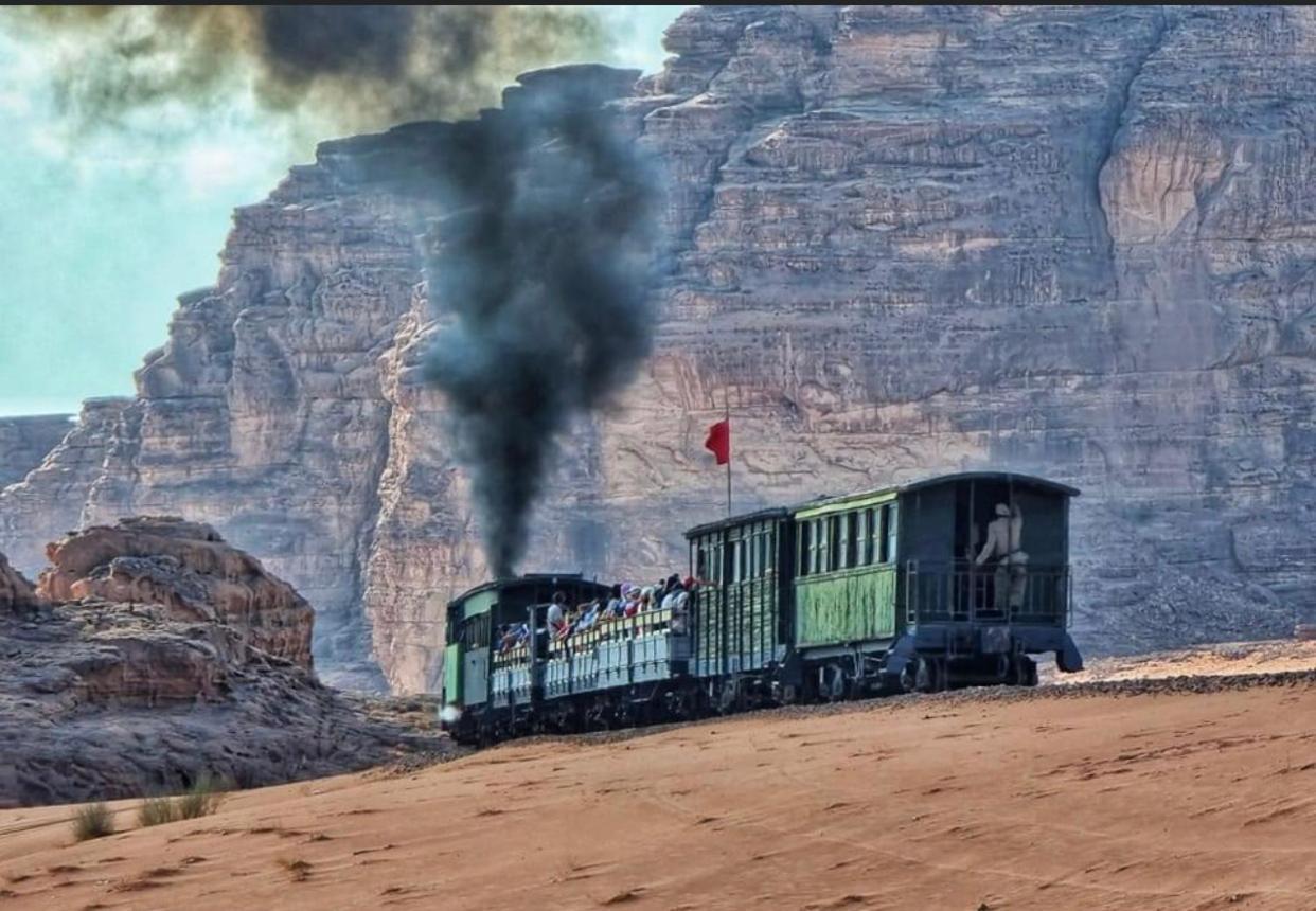 Tamim Luxury Wadi Rum Camp 外观 照片