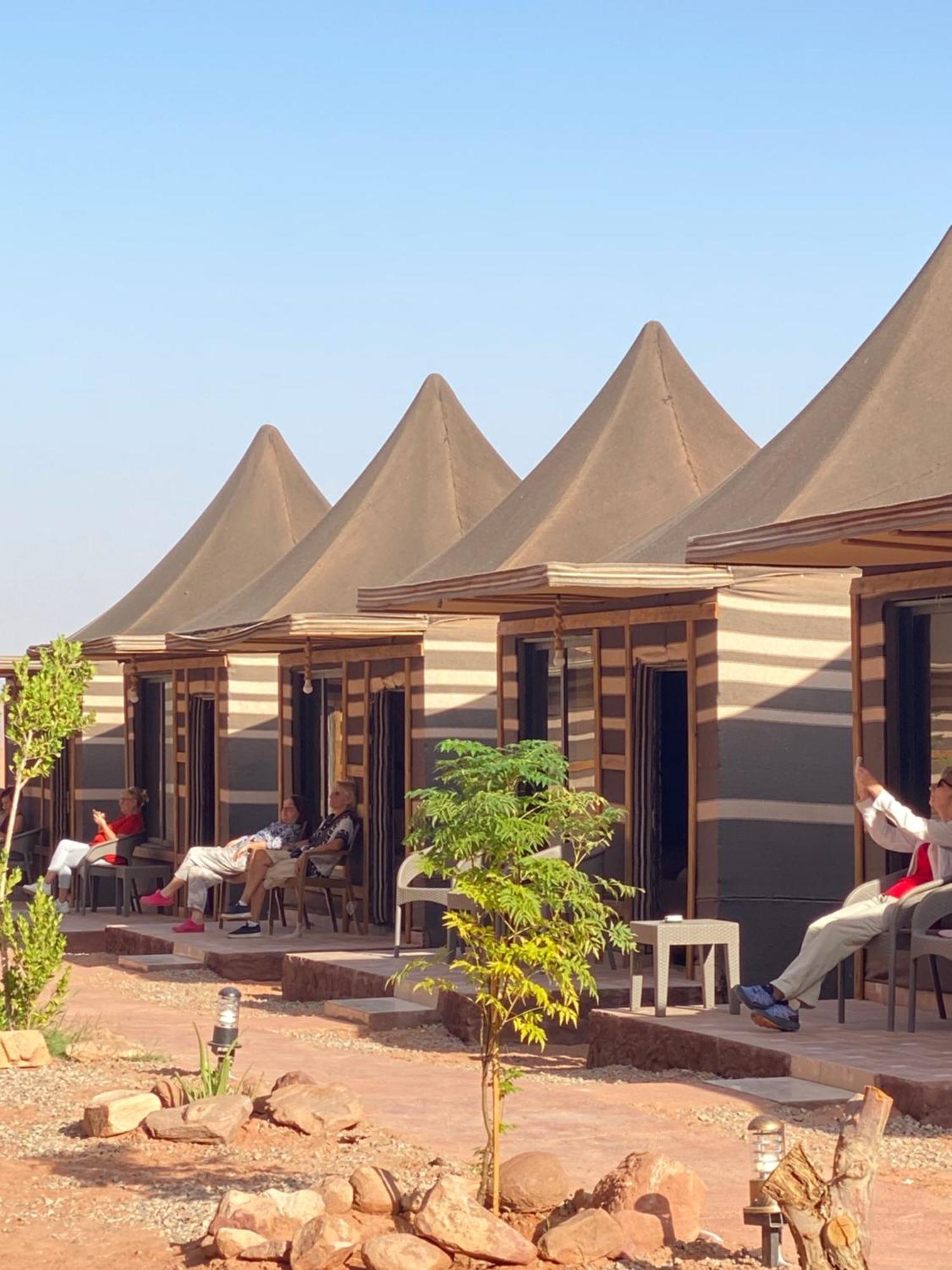 Tamim Luxury Wadi Rum Camp 外观 照片