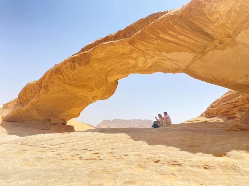 Tamim Luxury Wadi Rum Camp 外观 照片