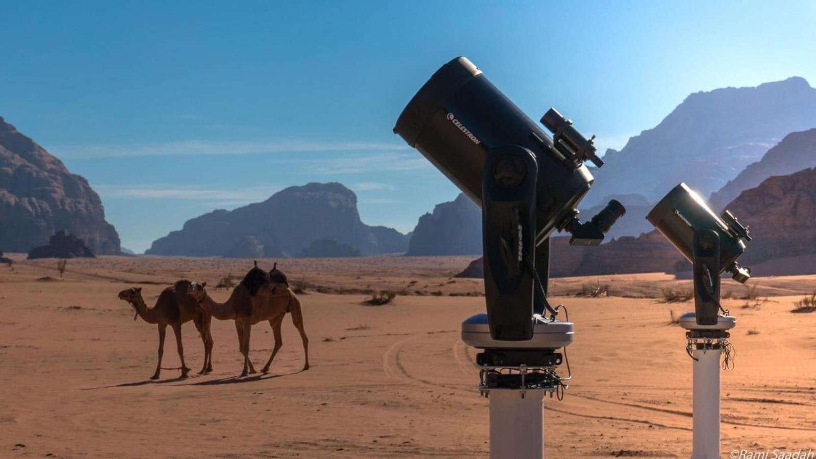 Tamim Luxury Wadi Rum Camp 外观 照片