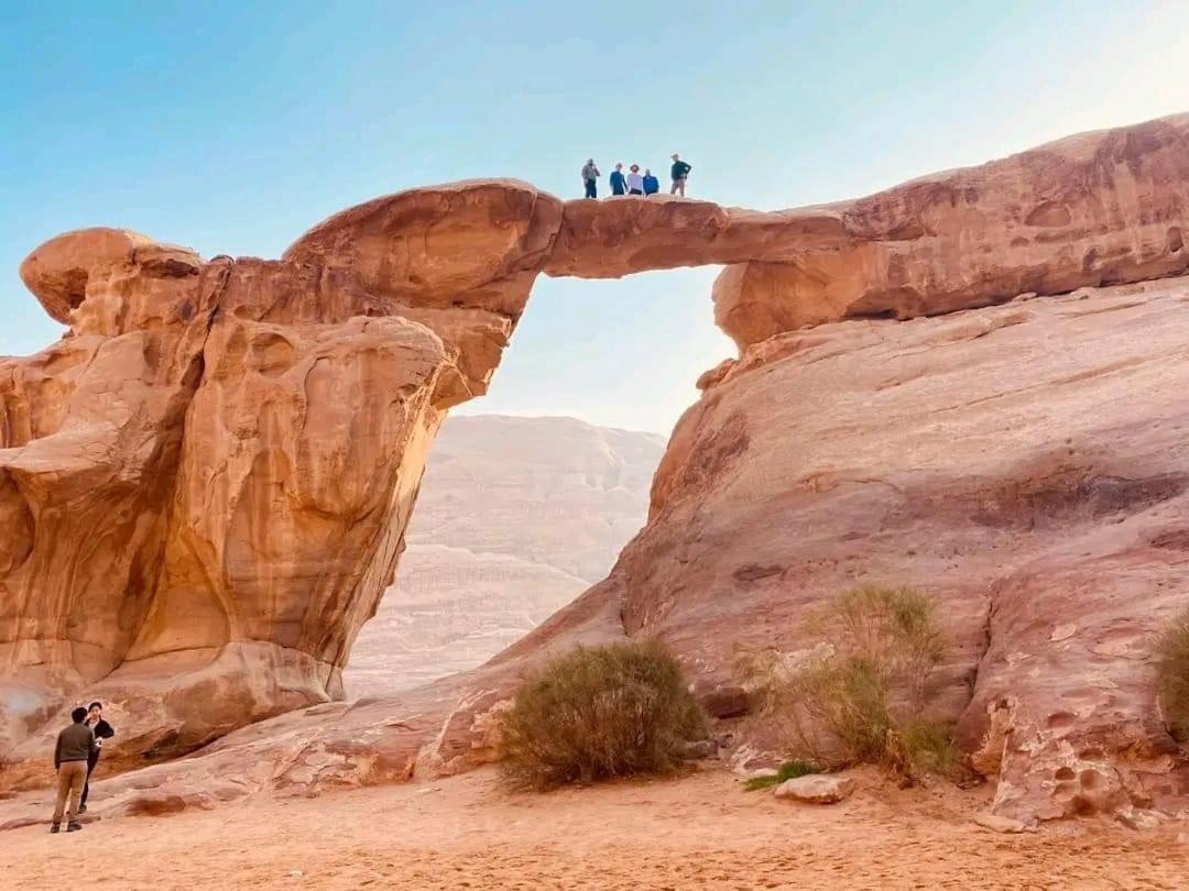 Tamim Luxury Wadi Rum Camp 外观 照片
