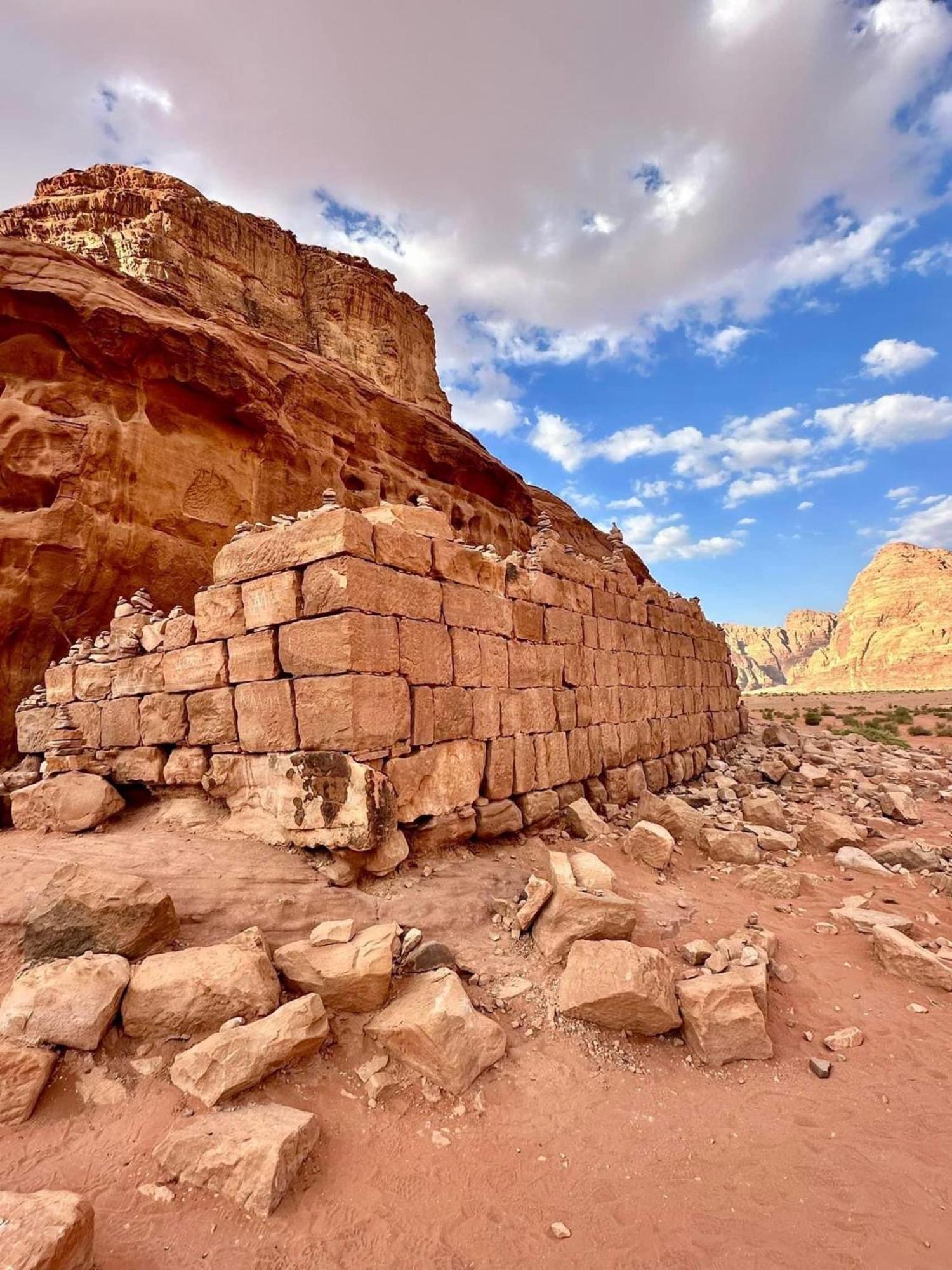 Tamim Luxury Wadi Rum Camp 外观 照片