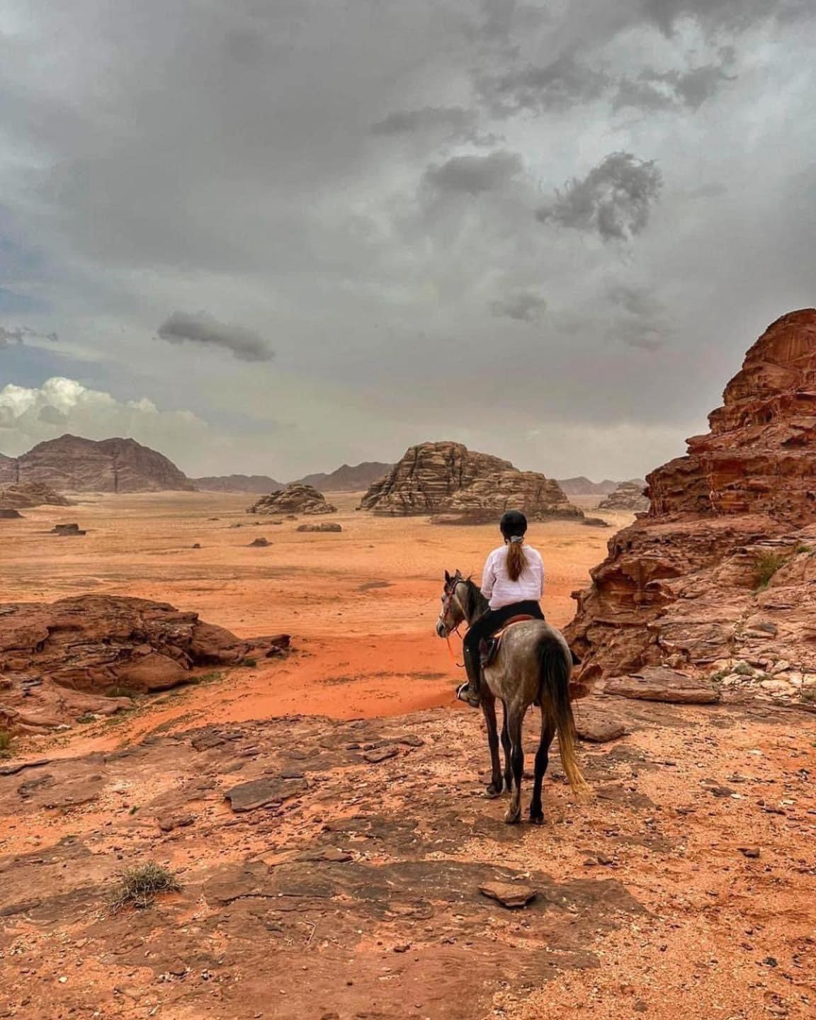 Tamim Luxury Wadi Rum Camp 外观 照片