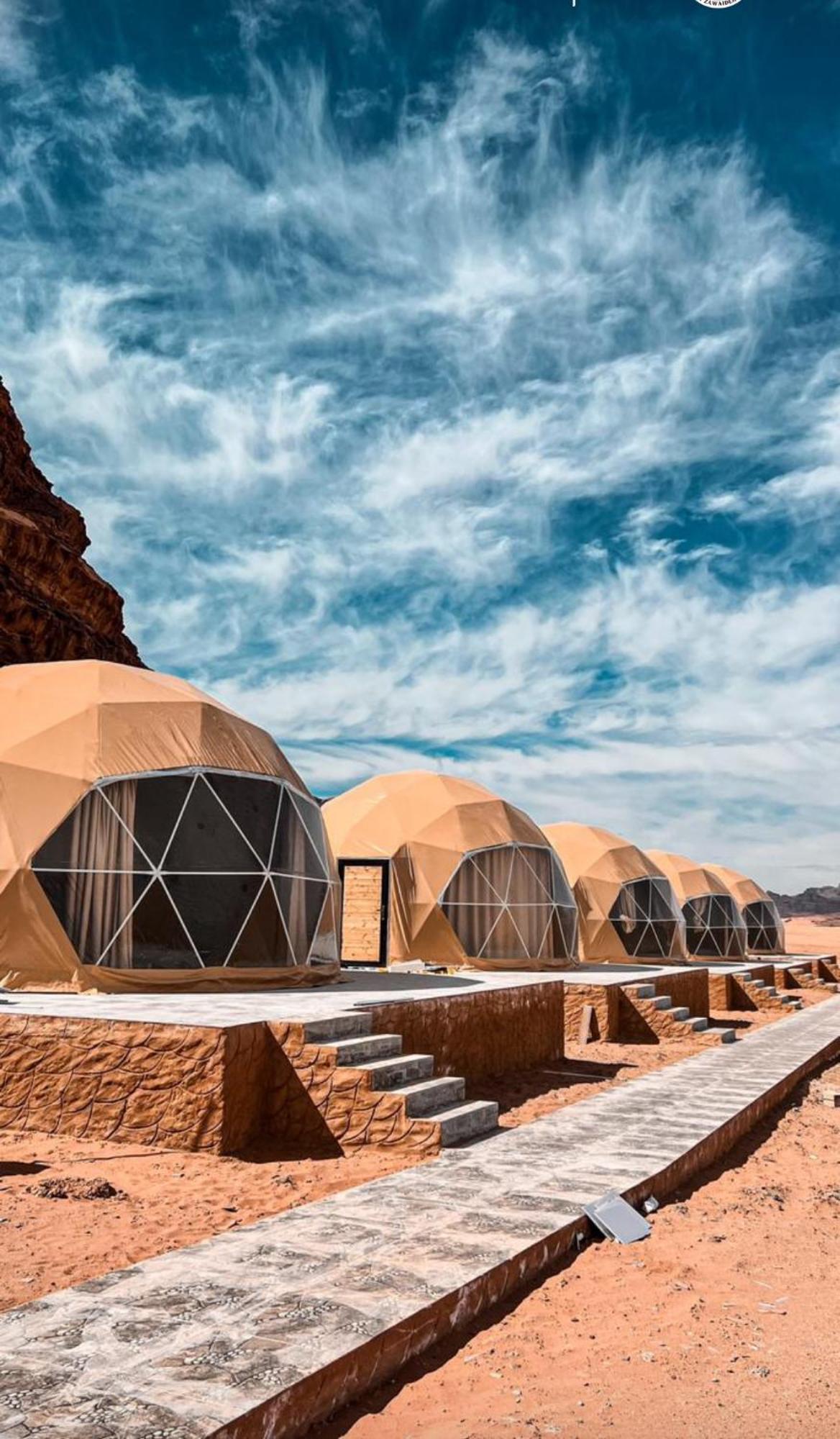 Tamim Luxury Wadi Rum Camp 外观 照片