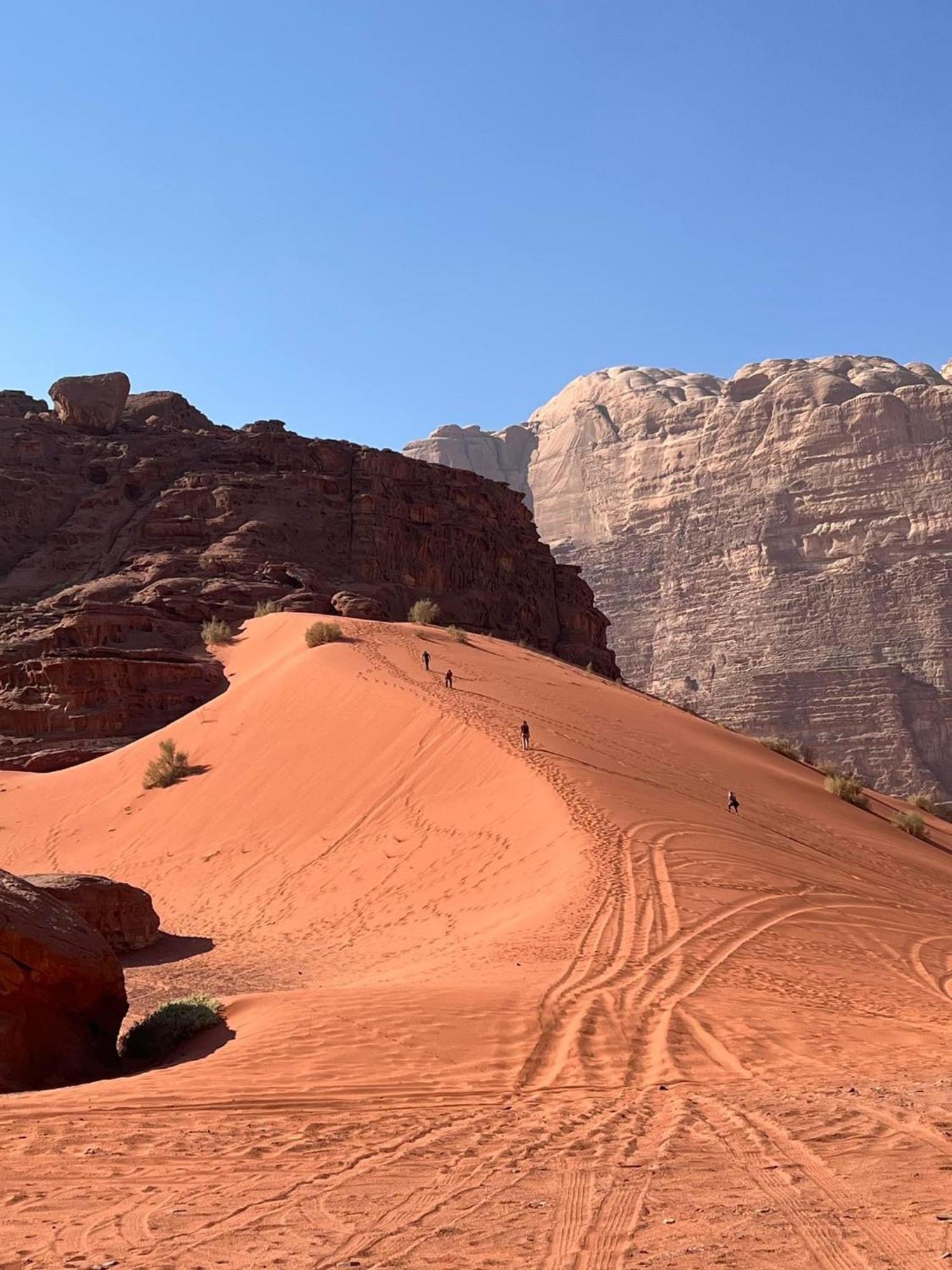 Tamim Luxury Wadi Rum Camp 外观 照片